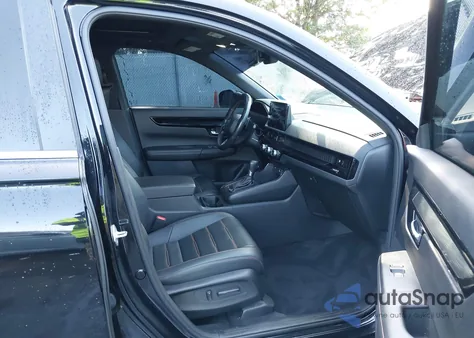 2023 Honda Cr-V Hybrid Sport Touring из США, поврежденный, VIN 7FARS6H96PE036735